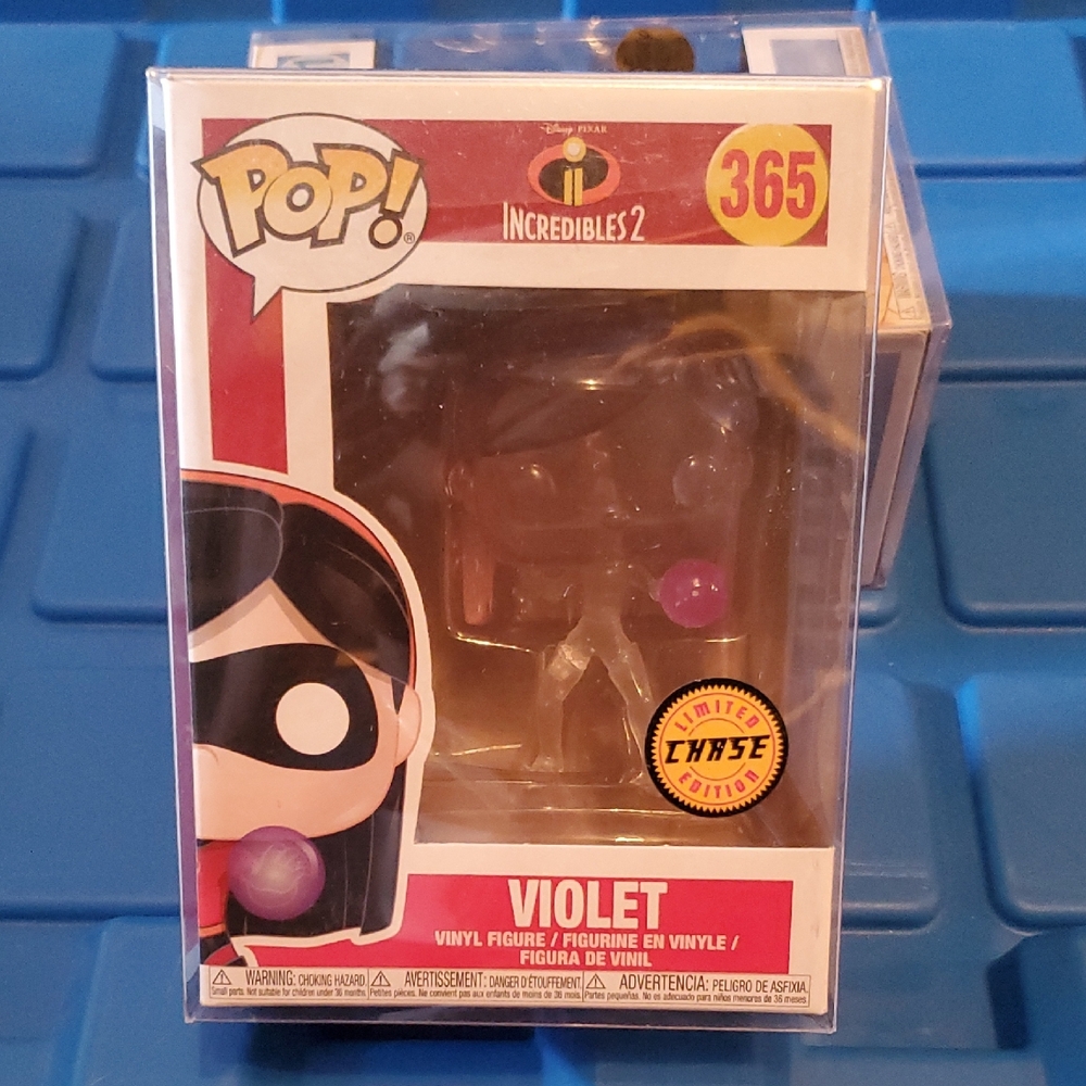 Incredibles 2 Violet #365 Funko Pop Chase Limited